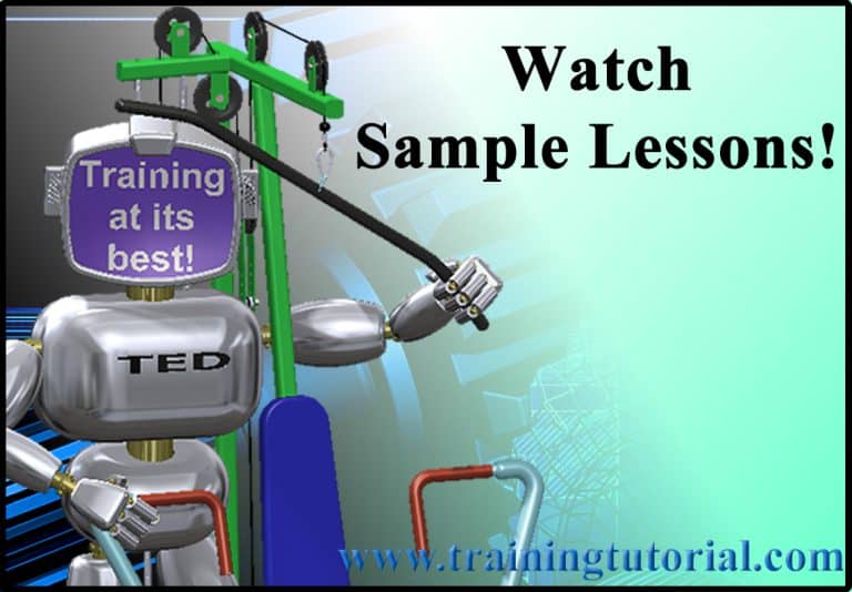 Watch Sample Lessons