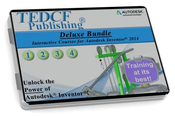 Autodesk Inventor 2014: Deluxe Bundle