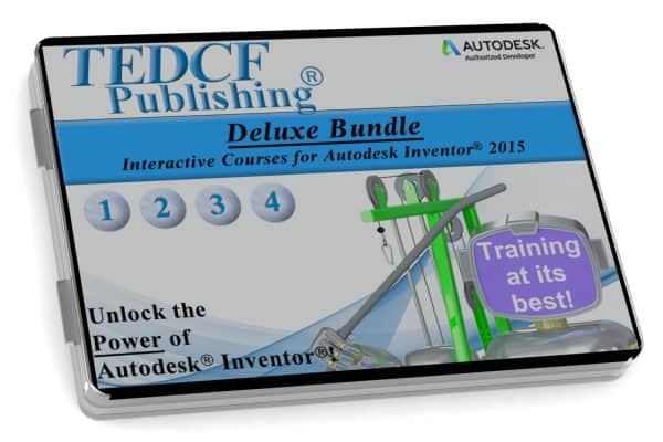 Autodesk Inventor 2015: Deluxe Bundle