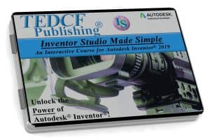 Autodesk Inventor 2019: Inventor Studio Made Simple