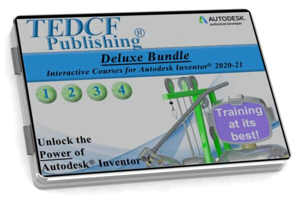 Autodesk Inventor 2020-2021: Deluxe Bundle