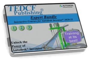 Autodesk Inventor 2020-2021: Expert Bundle