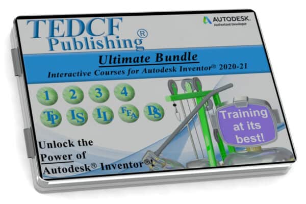 Autodesk Inventor 2020-2021: Ultimate Bundle