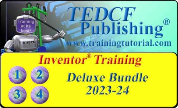 Autodesk Inventor 2023-24: Deluxe Bundle